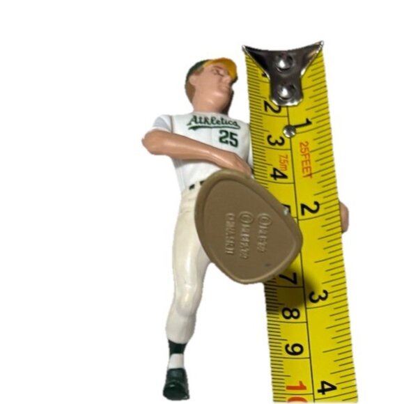 Vintage 1989 Kenner Starting Lineup Mark McGwire Oakland Athletics Figure Bat - Picture 6 of 6